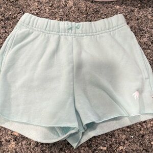 Abercrombie and fitch kids cute palm tree shorts